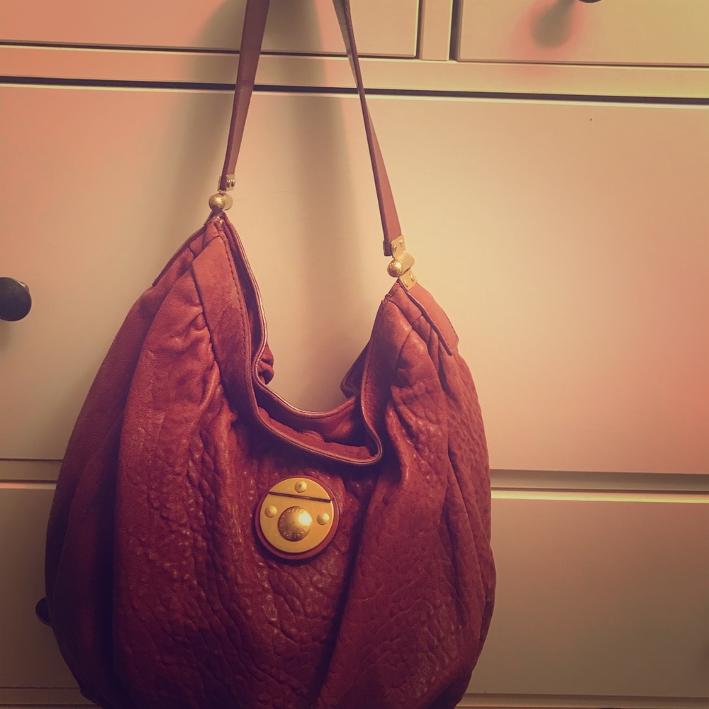 Marc Jacobs leather bag